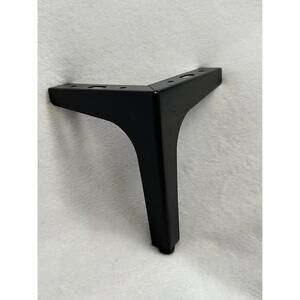 Four Cabinet Feet (black | metal)